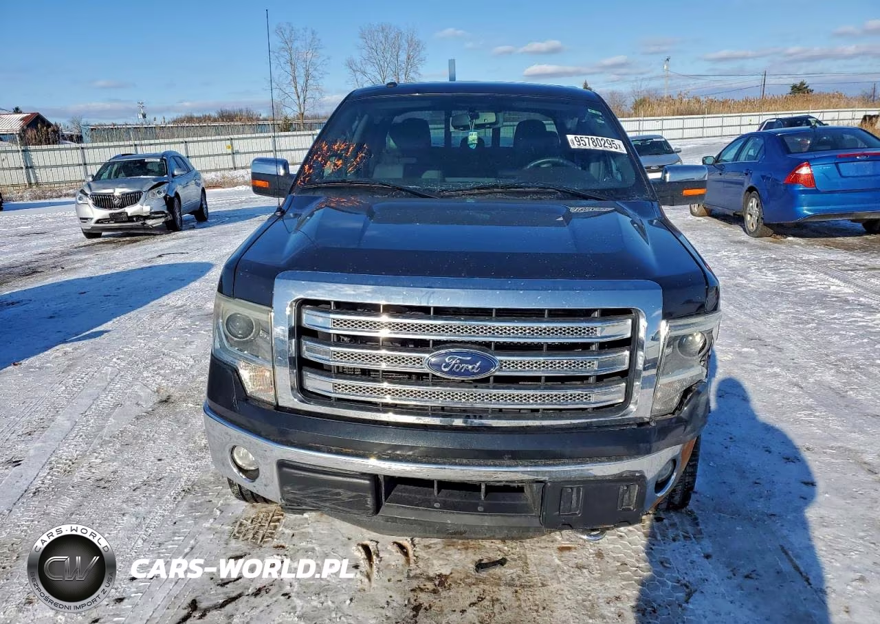 2014 Ford F150 Supercrew VIN:1FTFW1ET9EFC65733 - 5