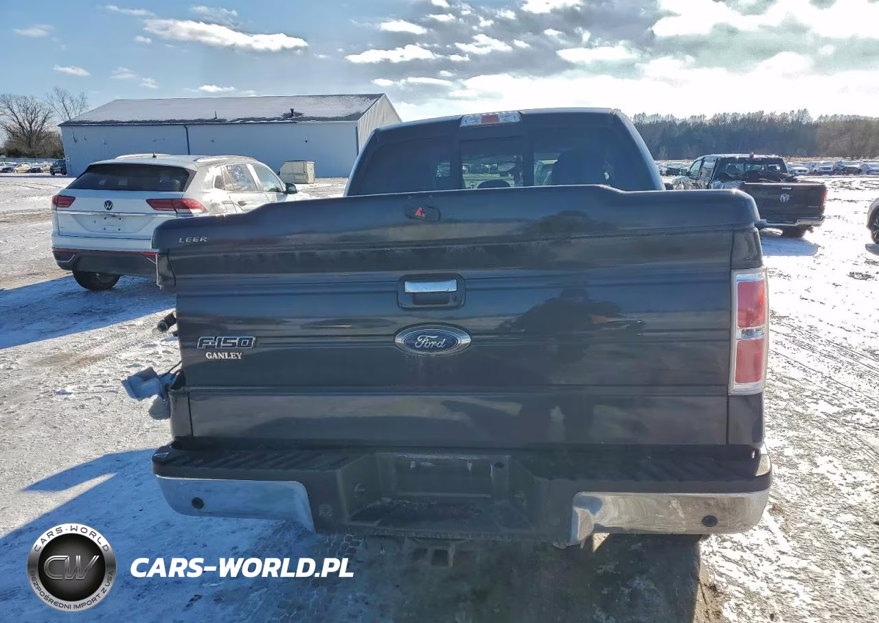 2014 Ford F150 Supercrew VIN:1FTFW1ET9EFC65733 - 6