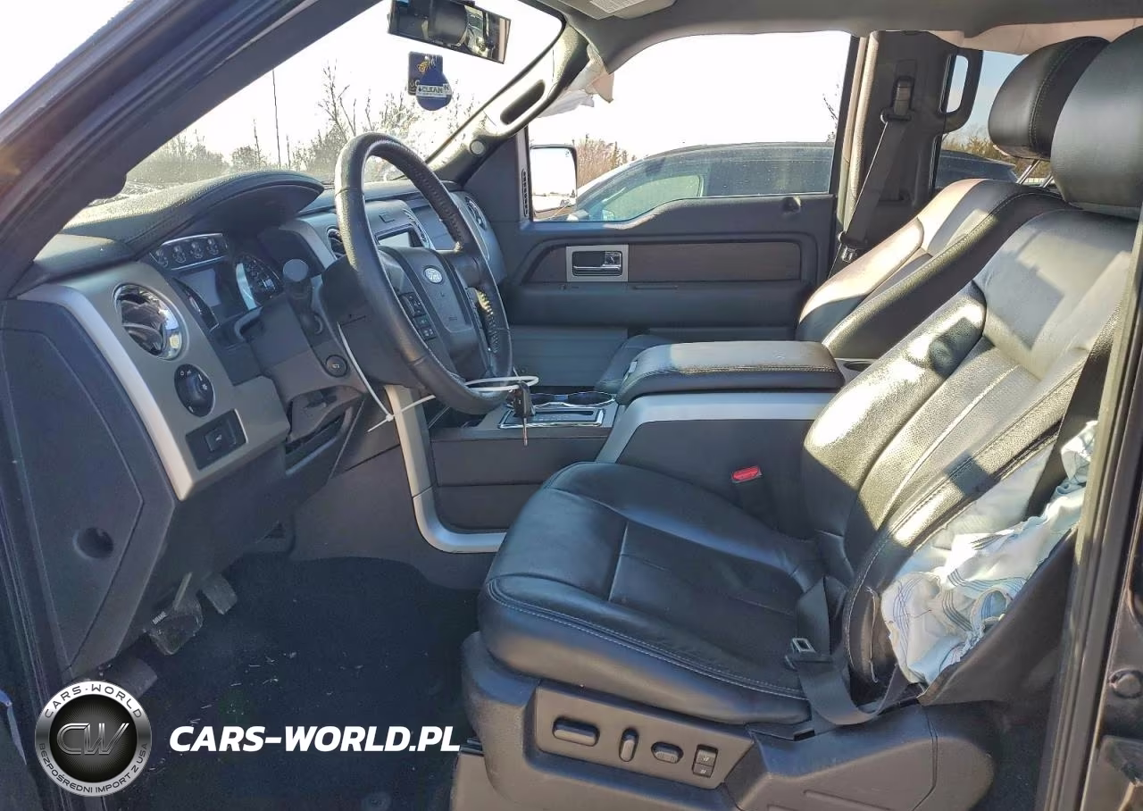 2014 Ford F150 Supercrew VIN:1FTFW1ET9EFC65733 - 7