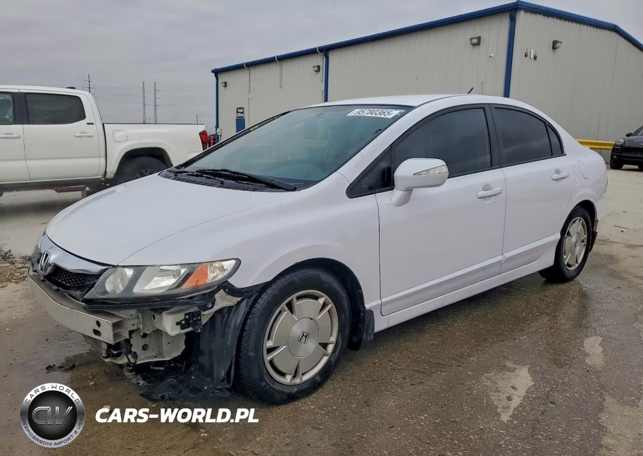2009 Honda Civic Hybrid