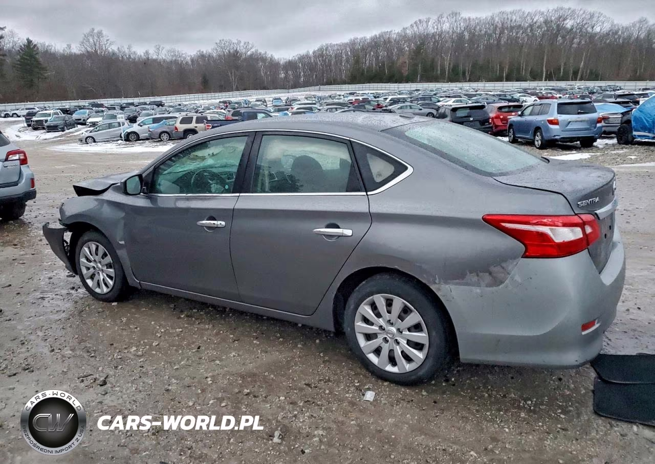 2017 Nissan Sentra S VIN:3N1AB7AP5HL696665 - 2