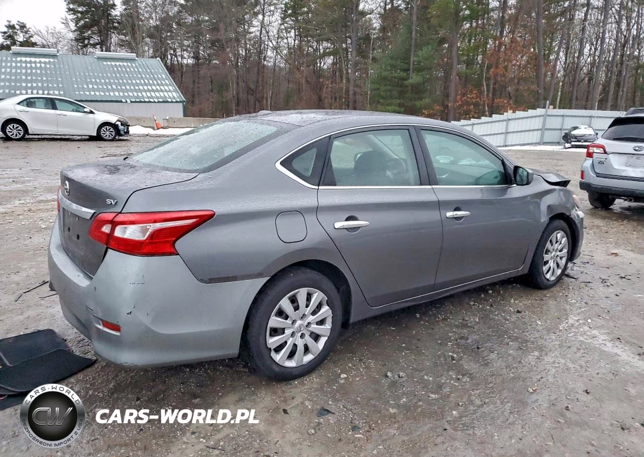 2017 Nissan Sentra S VIN:3N1AB7AP5HL696665 - 3