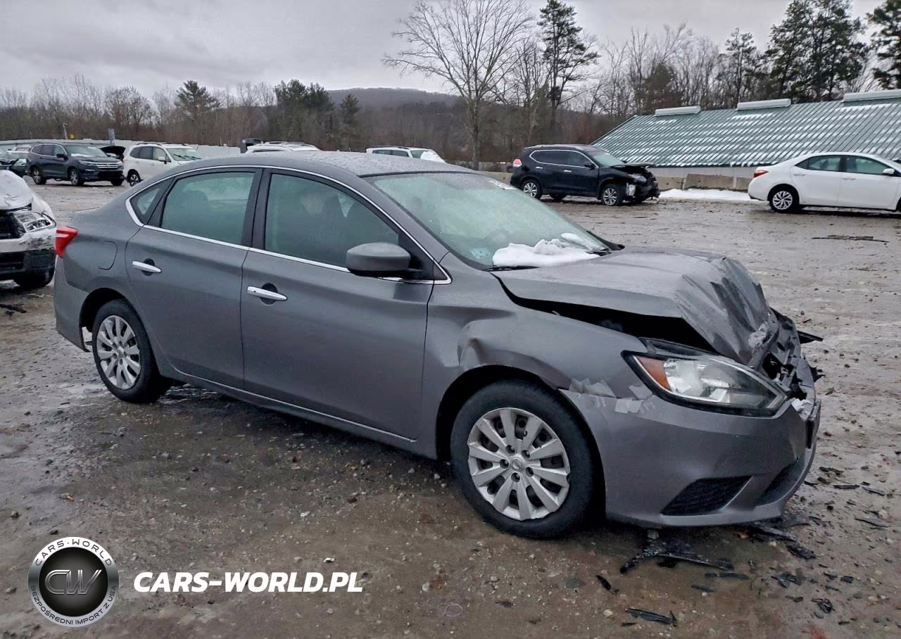 2017 Nissan Sentra S VIN:3N1AB7AP5HL696665 - 4