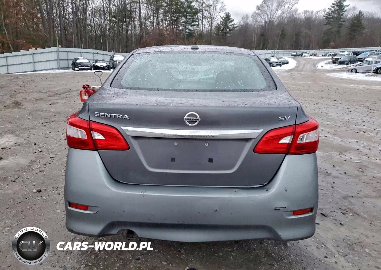 2017 Nissan Sentra S VIN:3N1AB7AP5HL696665 - 6
