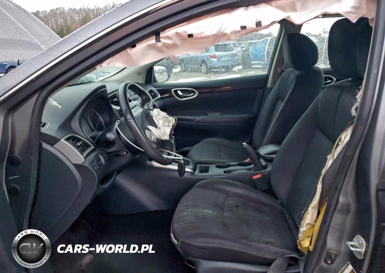 2017 Nissan Sentra S VIN:3N1AB7AP5HL696665 - 7