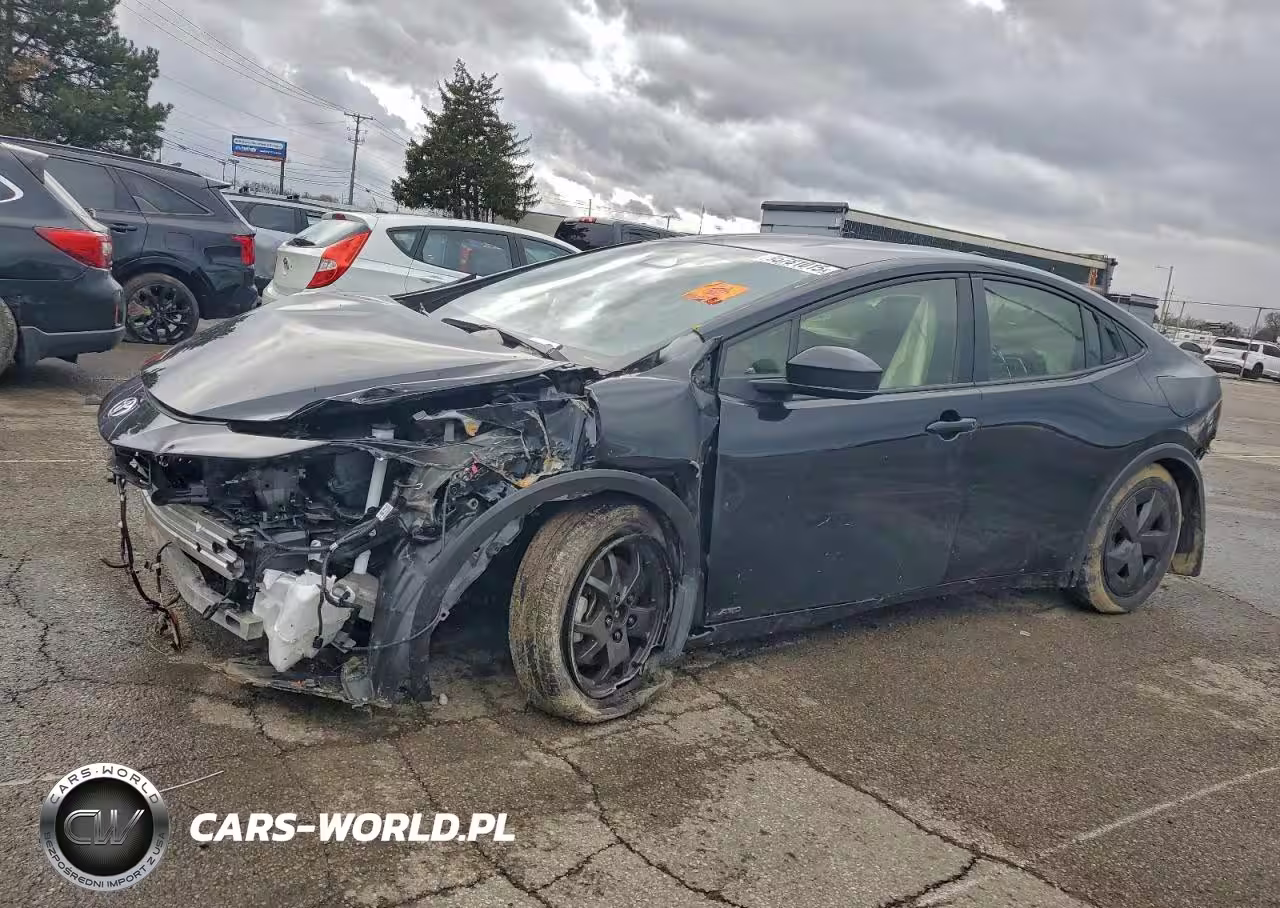 2023 Toyota Prius Le