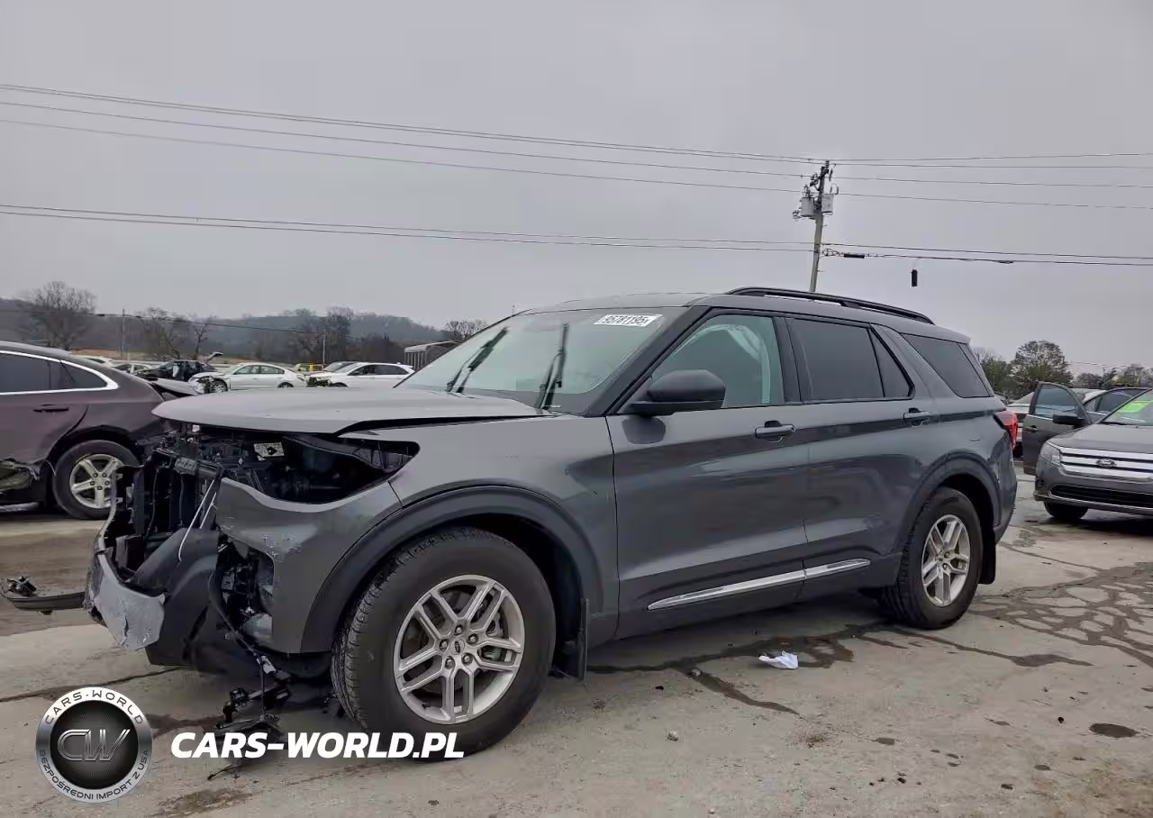 2025 Ford Explorer Active