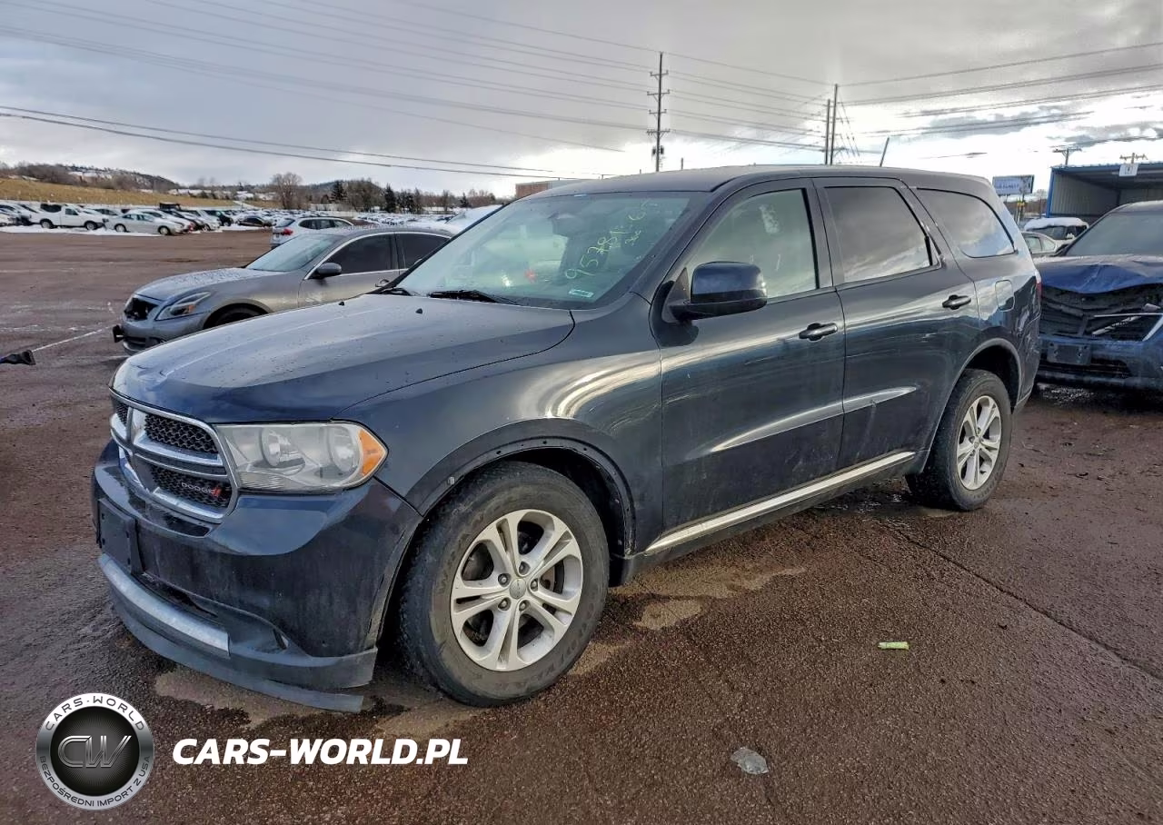 2013 Dodge Durango Sxt