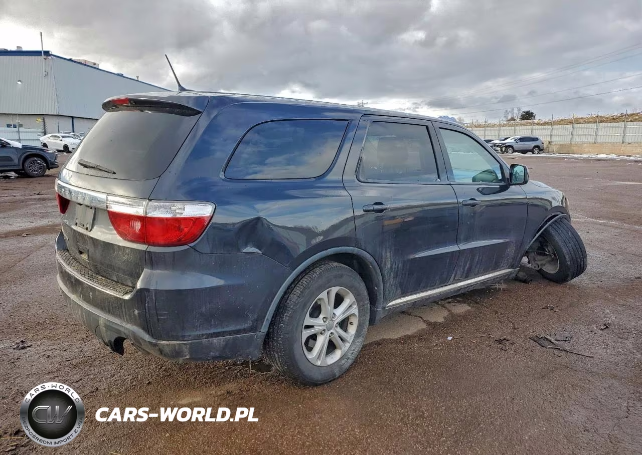 2013 Dodge Durango Sxt VIN:1C4RDJAGXDC552591 - 3