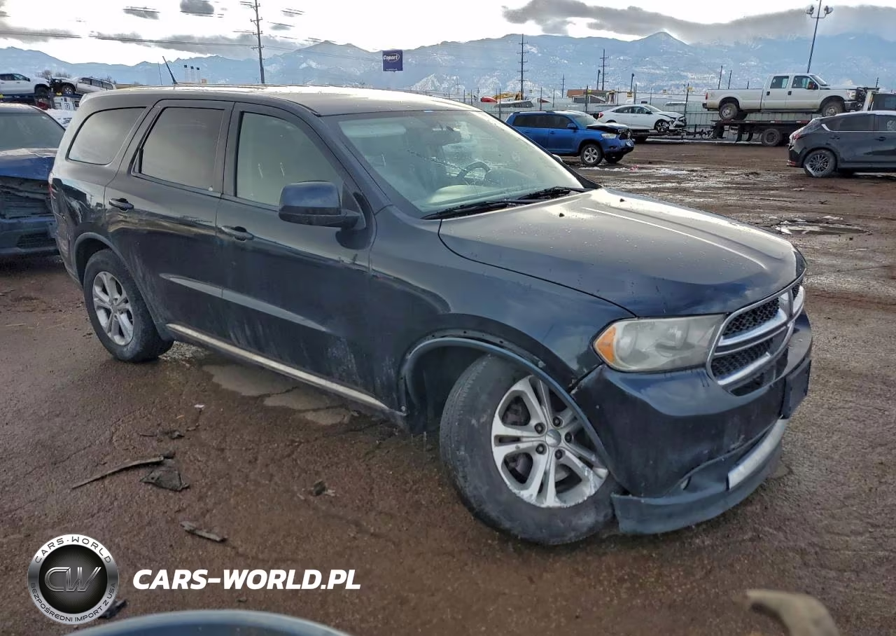2013 Dodge Durango Sxt VIN:1C4RDJAGXDC552591 - 4