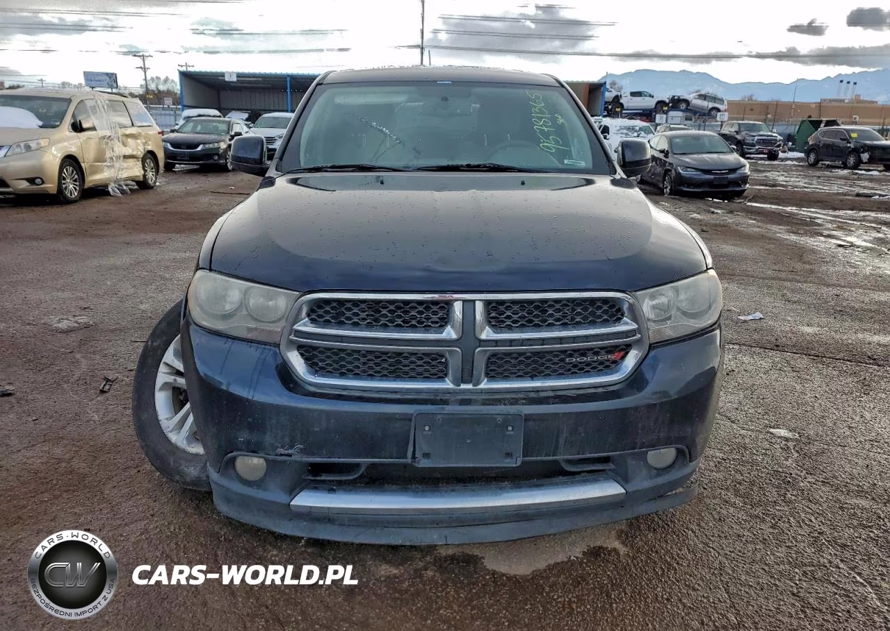 2013 Dodge Durango Sxt VIN:1C4RDJAGXDC552591 - 5