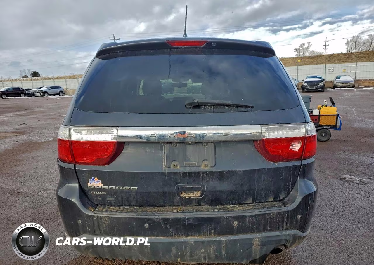 2013 Dodge Durango Sxt VIN:1C4RDJAGXDC552591 - 6