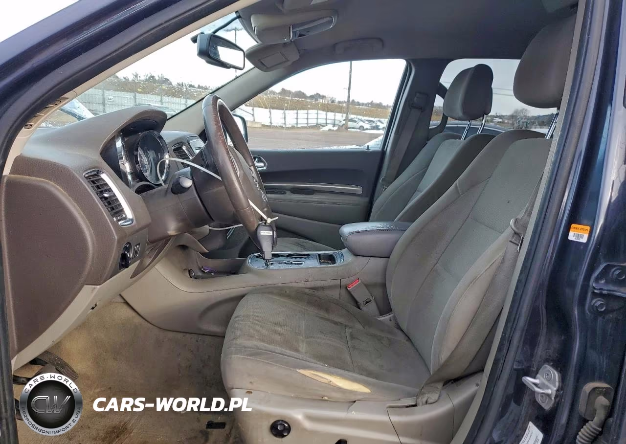 2013 Dodge Durango Sxt VIN:1C4RDJAGXDC552591 - 7