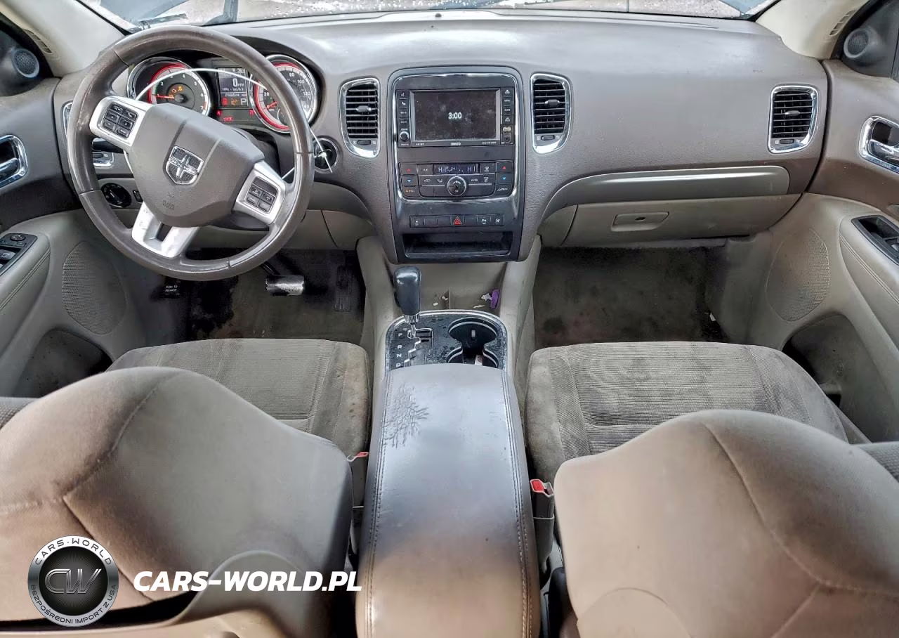 2013 Dodge Durango Sxt VIN:1C4RDJAGXDC552591 - 8
