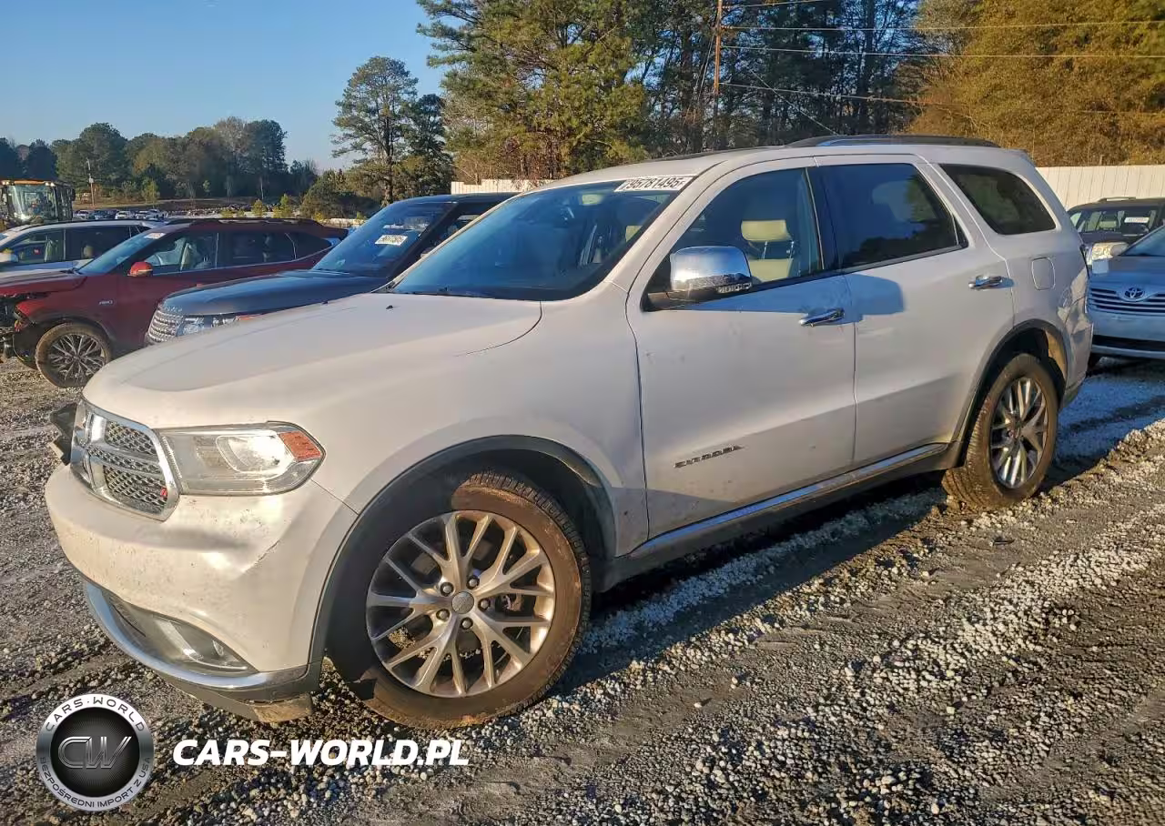 2014 Dodge Durango Citadel