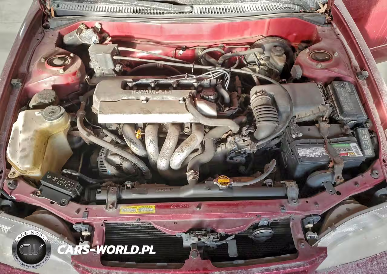 1999 Toyota Corolla Ve VIN:2T1BR12EXXC208710 - 11