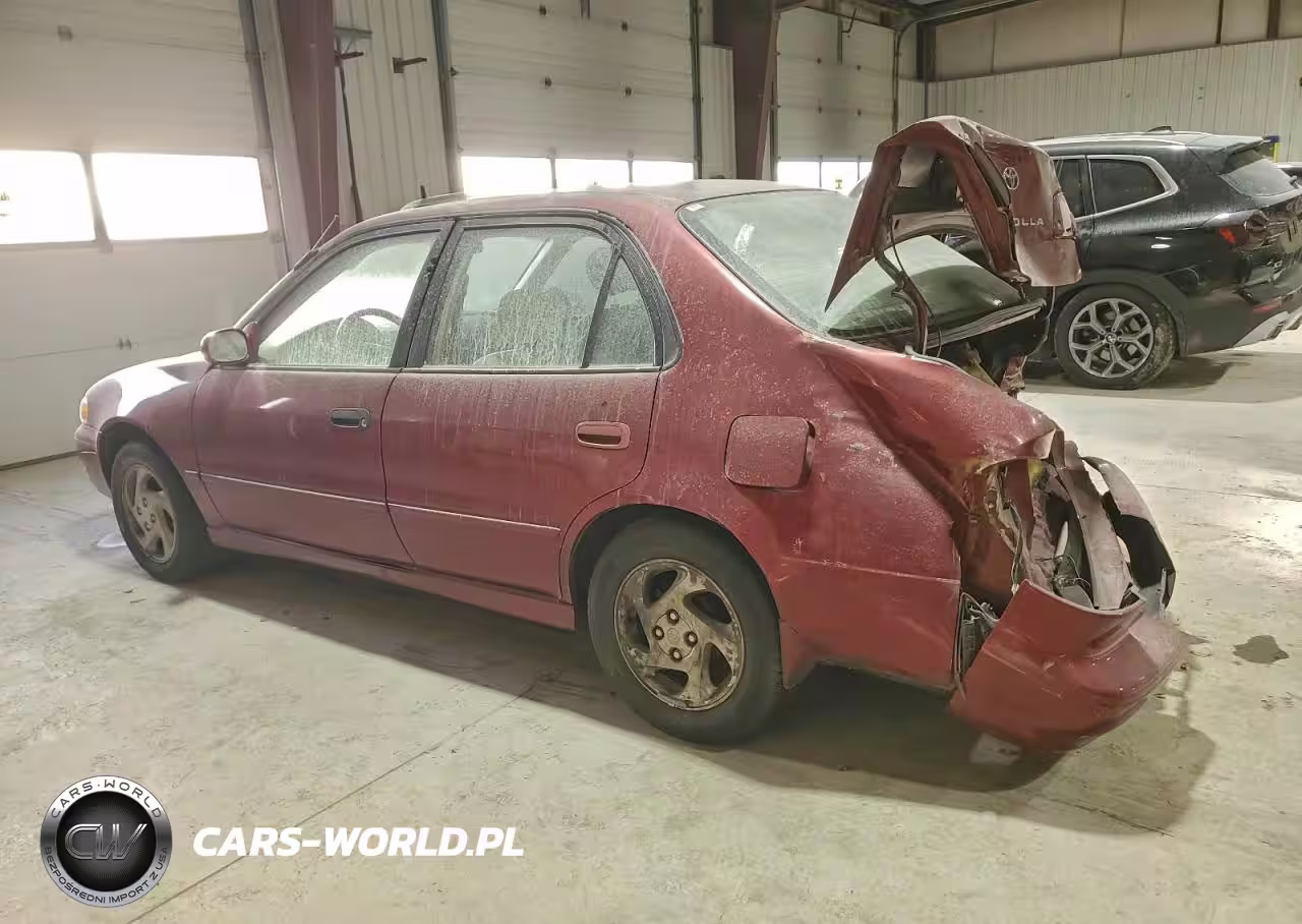 1999 Toyota Corolla Ve VIN:2T1BR12EXXC208710 - 2