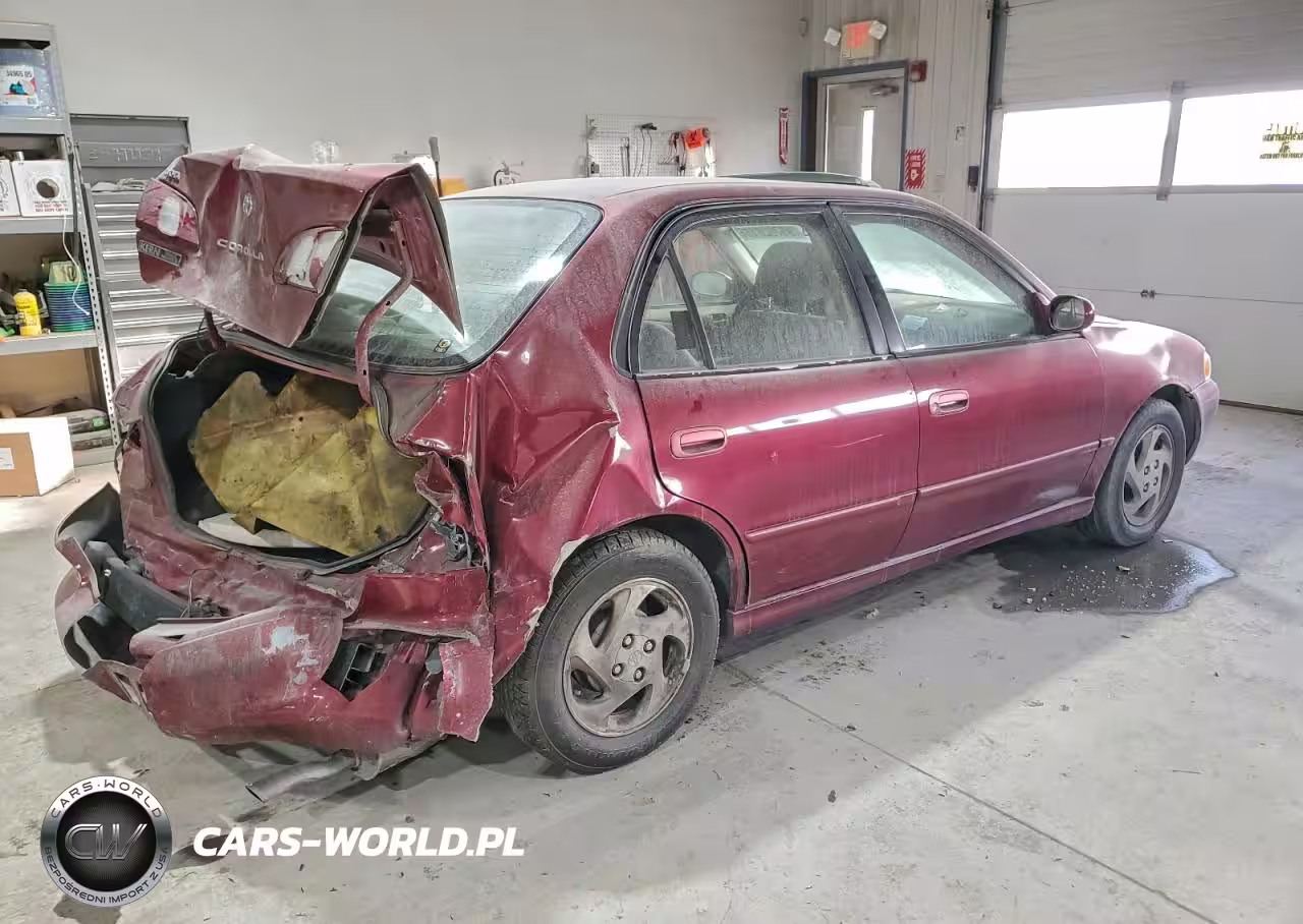 1999 Toyota Corolla Ve VIN:2T1BR12EXXC208710 - 3
