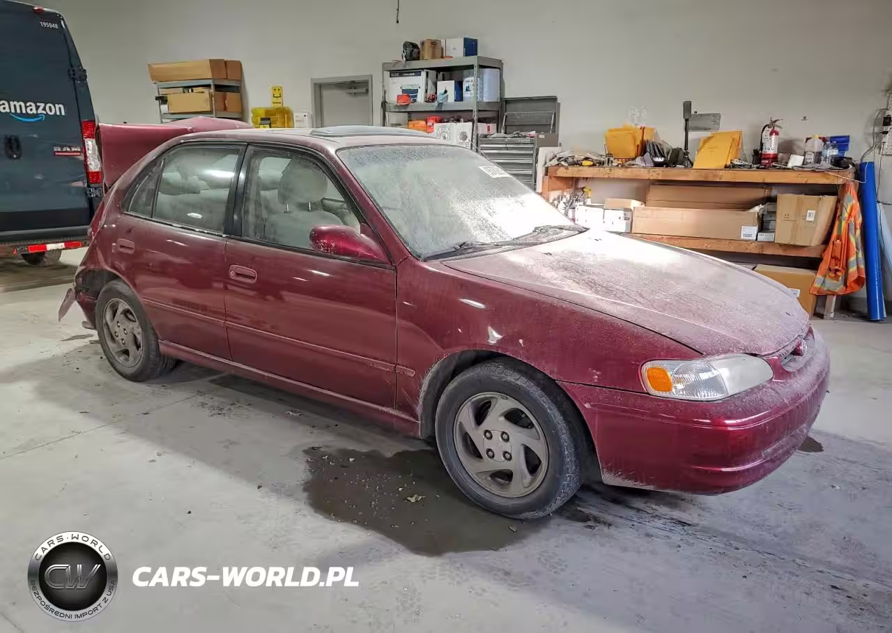 1999 Toyota Corolla Ve VIN:2T1BR12EXXC208710 - 4