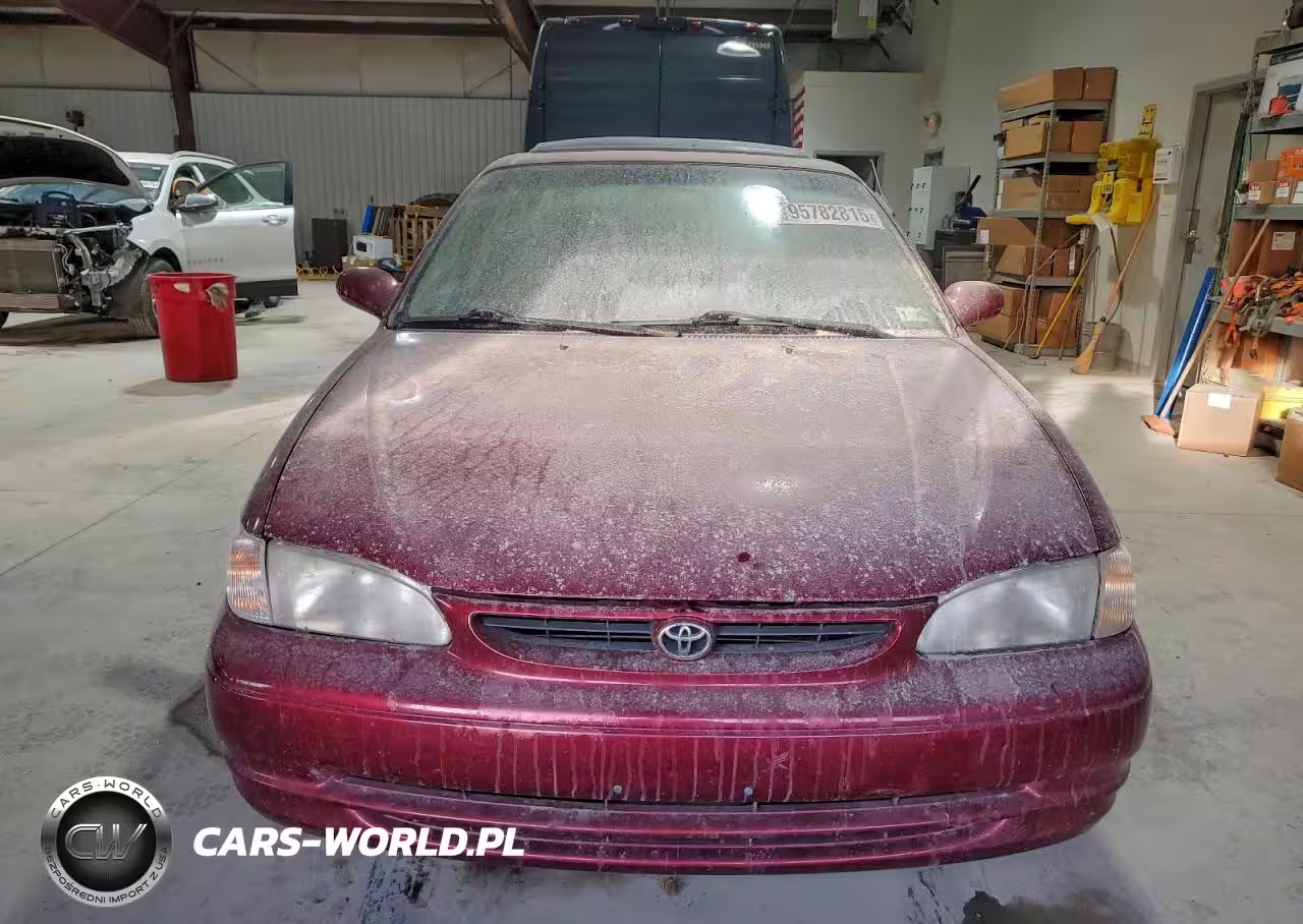 1999 Toyota Corolla Ve VIN:2T1BR12EXXC208710 - 5