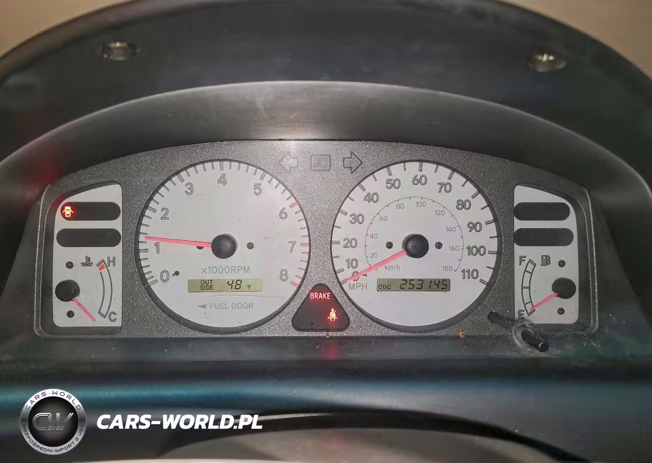 1999 Toyota Corolla Ve VIN:2T1BR12EXXC208710 - 9