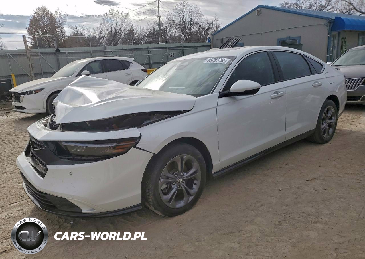 2023 Honda Accord Hybrid Exl