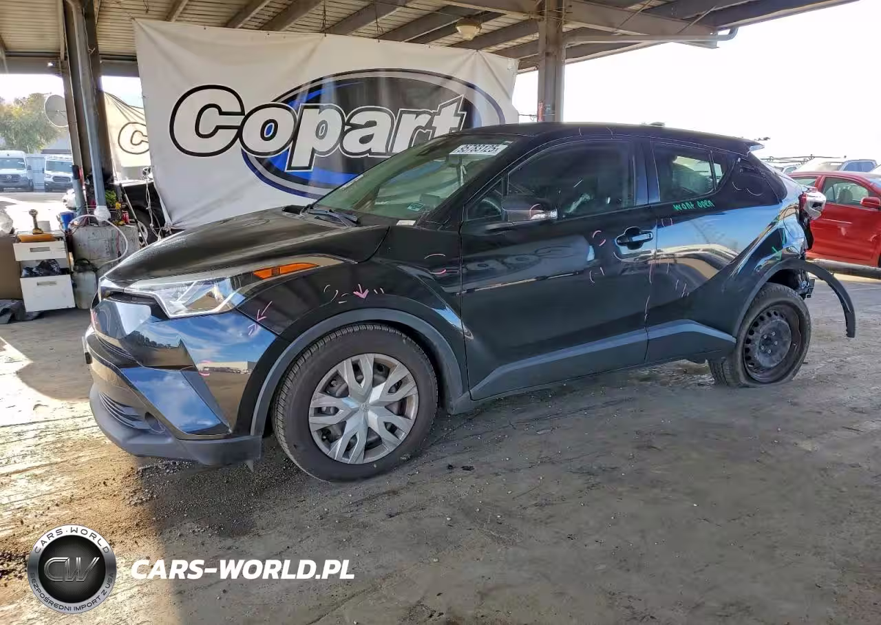 2019 Toyota C-Hr Xle