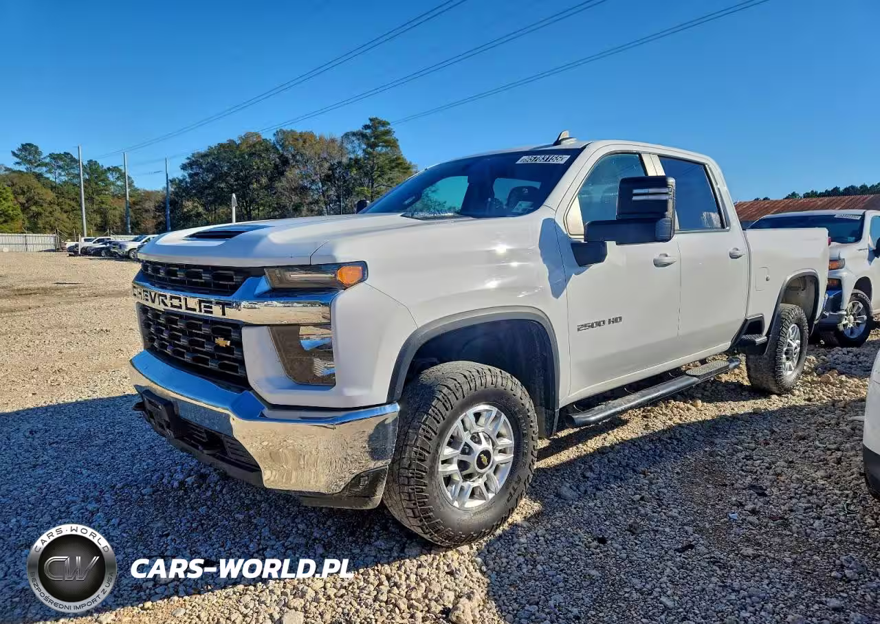 2022 Chevrolet Silverado C2500 Heavy Duty Lt