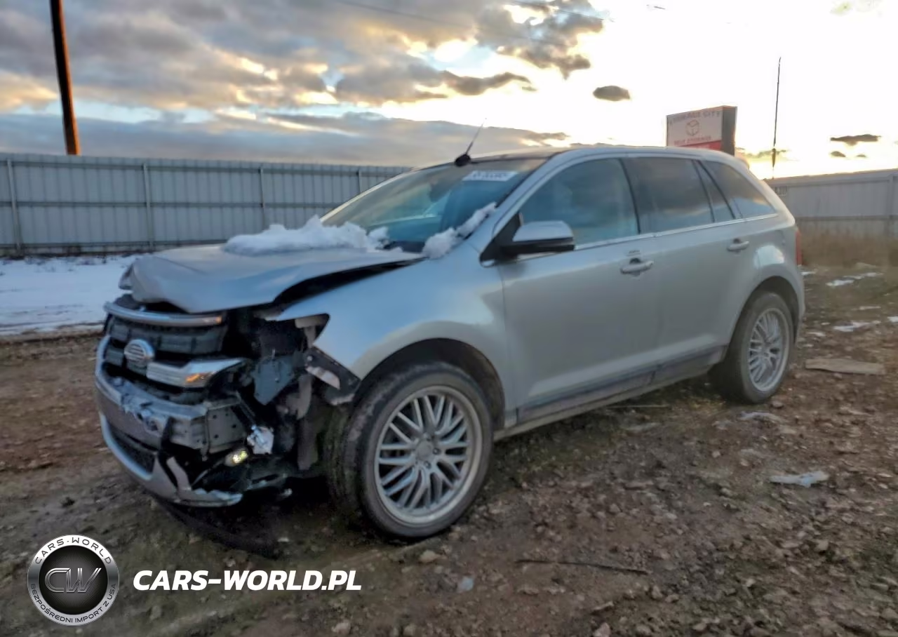 2013 Ford Edge Limited – zdjęcie 1 z 12