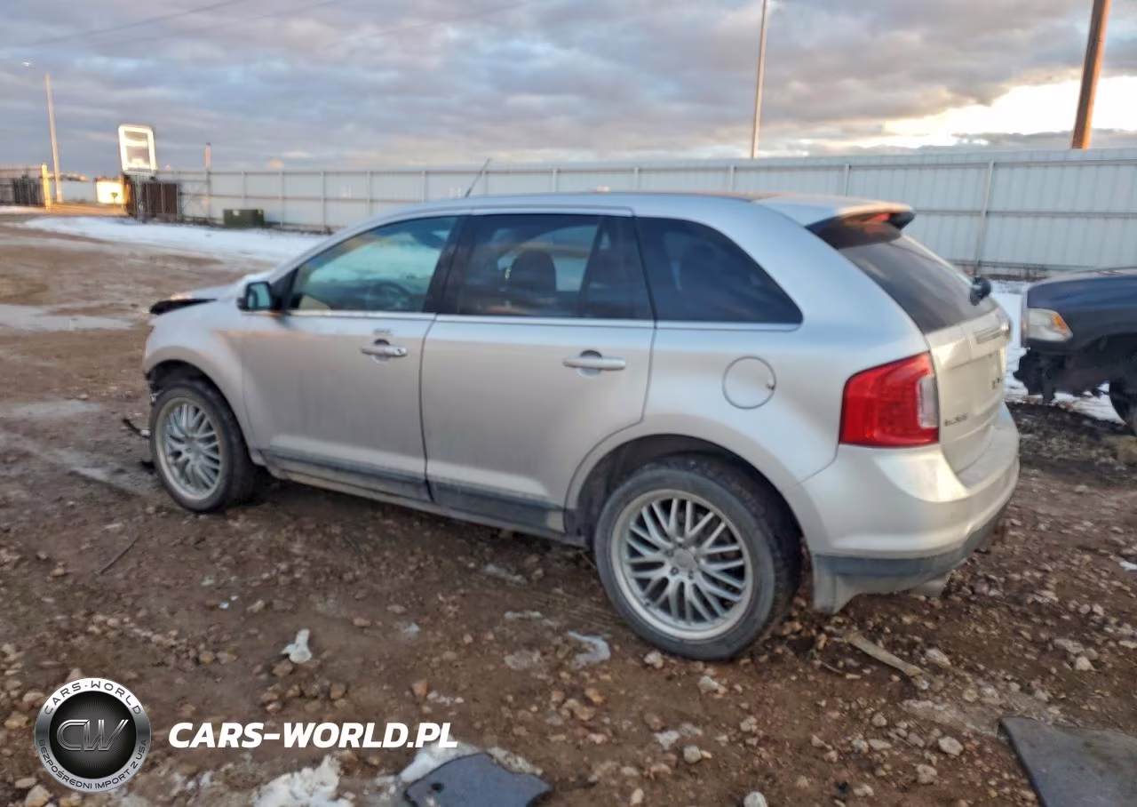 2013 Ford Edge Limited VIN:2FMDK3KC4DBB06701 - 2