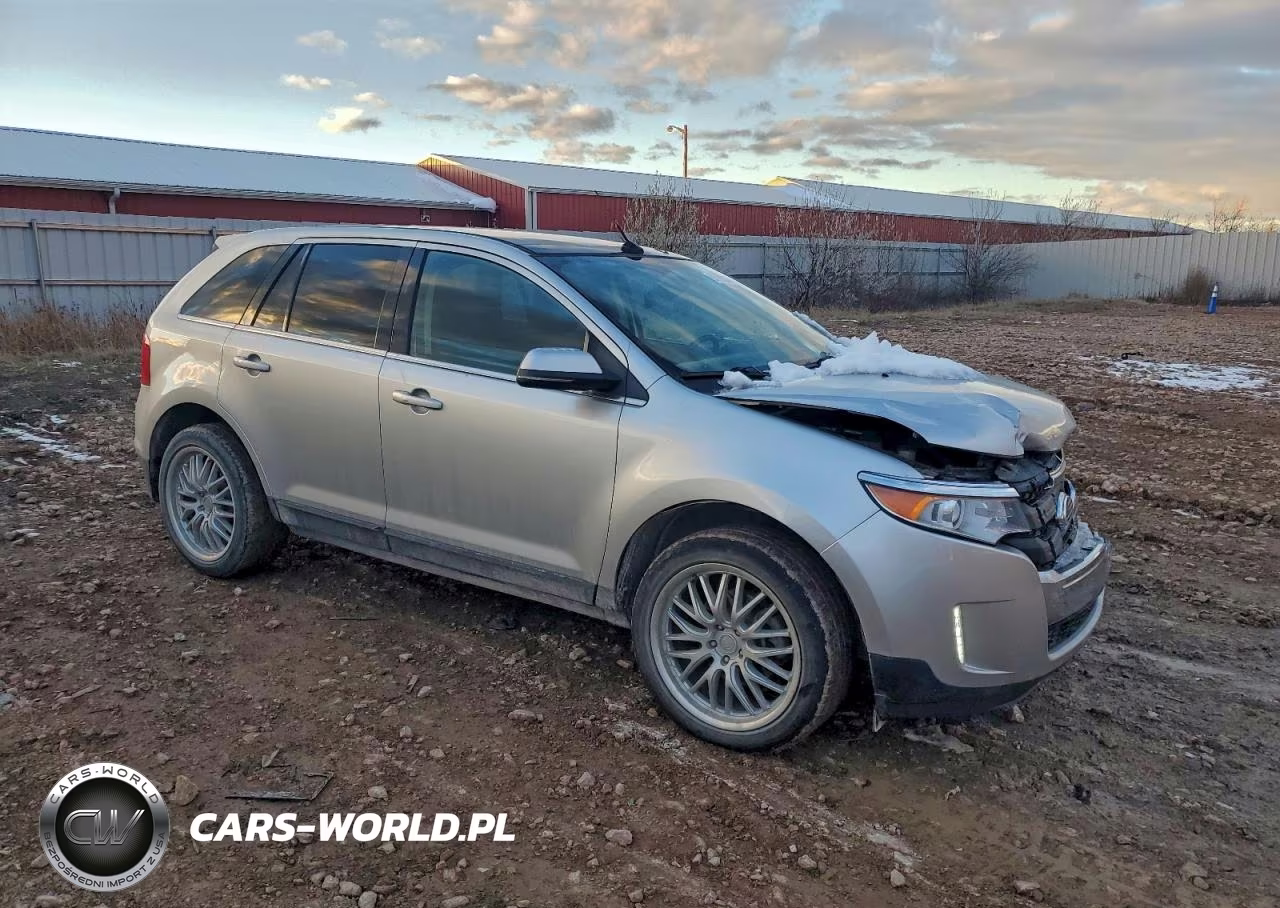 2013 Ford Edge Limited VIN:2FMDK3KC4DBB06701 - 4