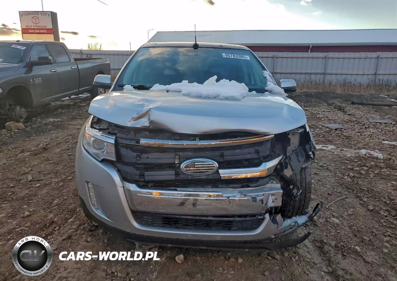 2013 Ford Edge Limited VIN:2FMDK3KC4DBB06701 - 5