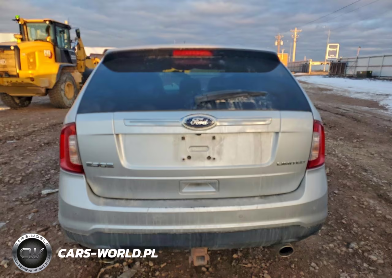 2013 Ford Edge Limited VIN:2FMDK3KC4DBB06701 - 6