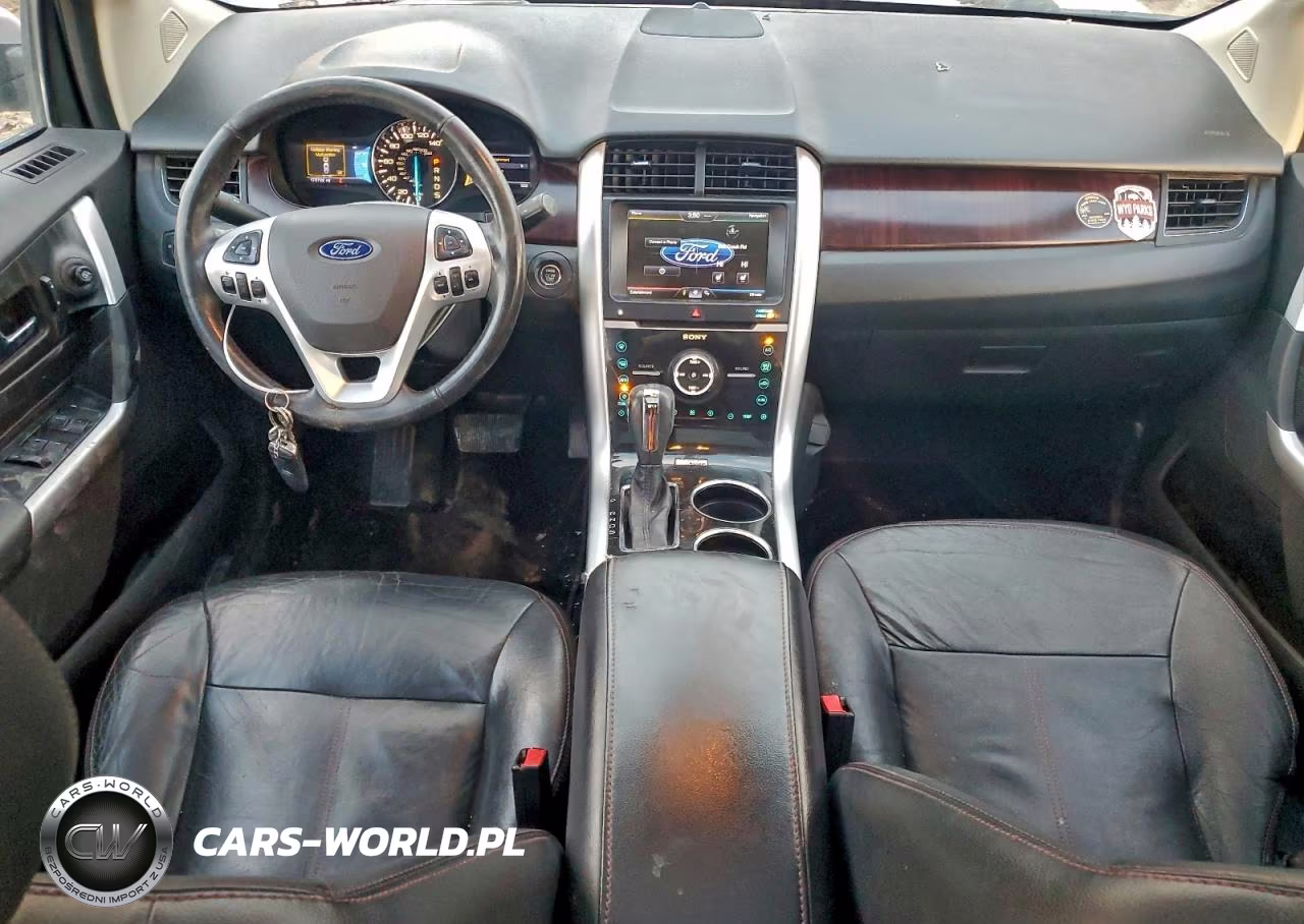 2013 Ford Edge Limited VIN:2FMDK3KC4DBB06701 - 8