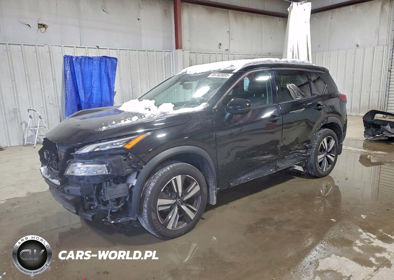 2023 Nissan Rogue Sl