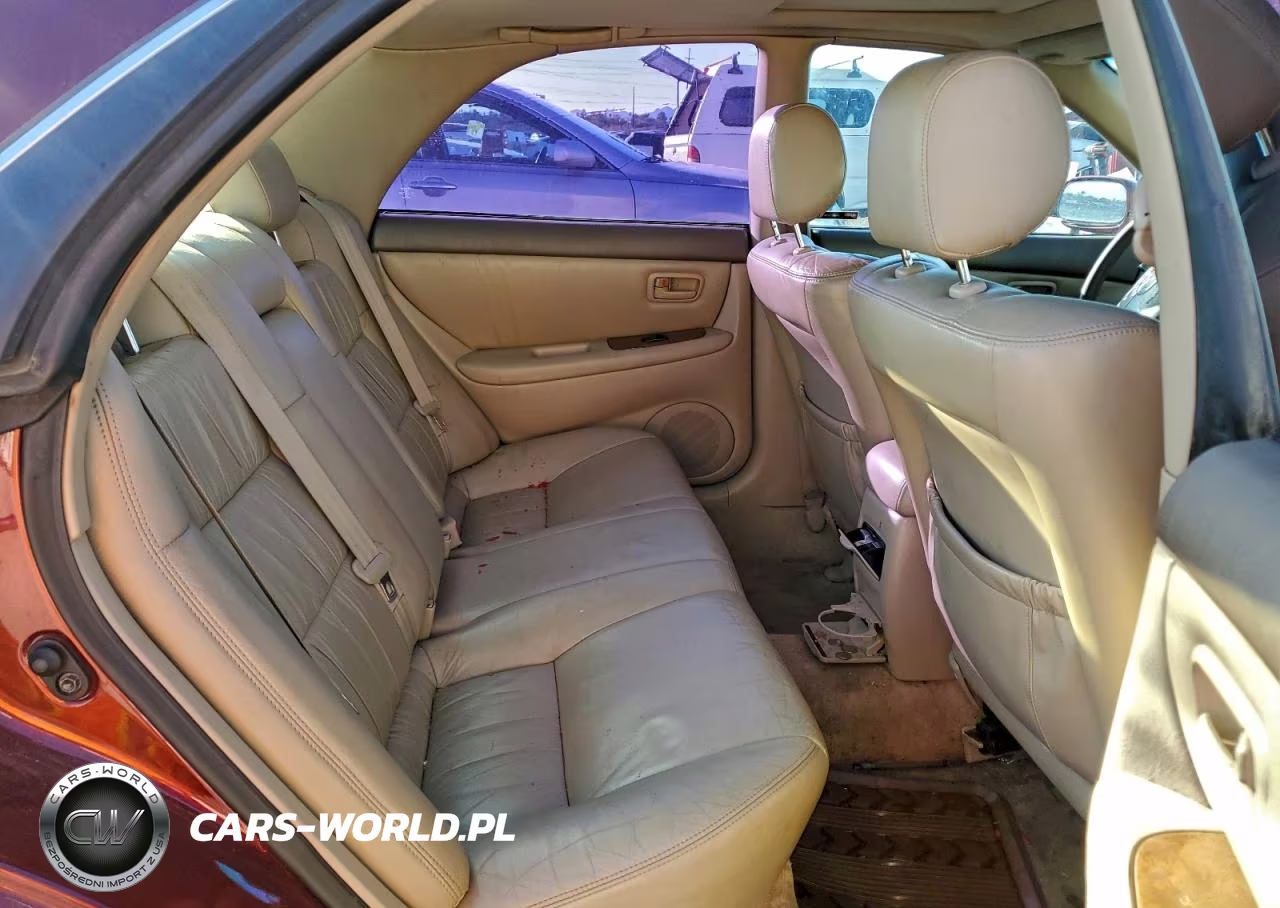 2000 Lexus Es 300 VIN:JT8BF28G5Y5084415 - 10