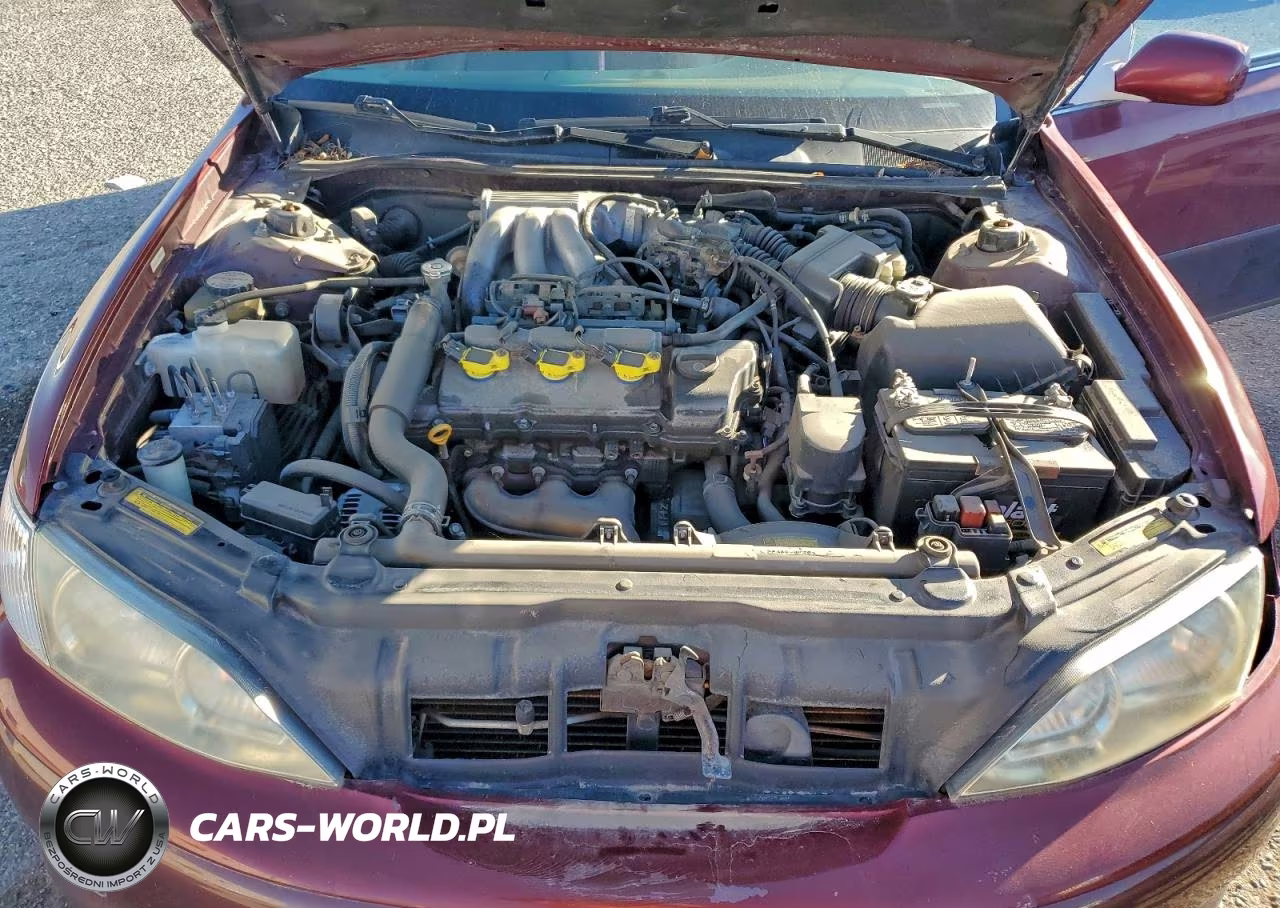 2000 Lexus Es 300 VIN:JT8BF28G5Y5084415 - 11