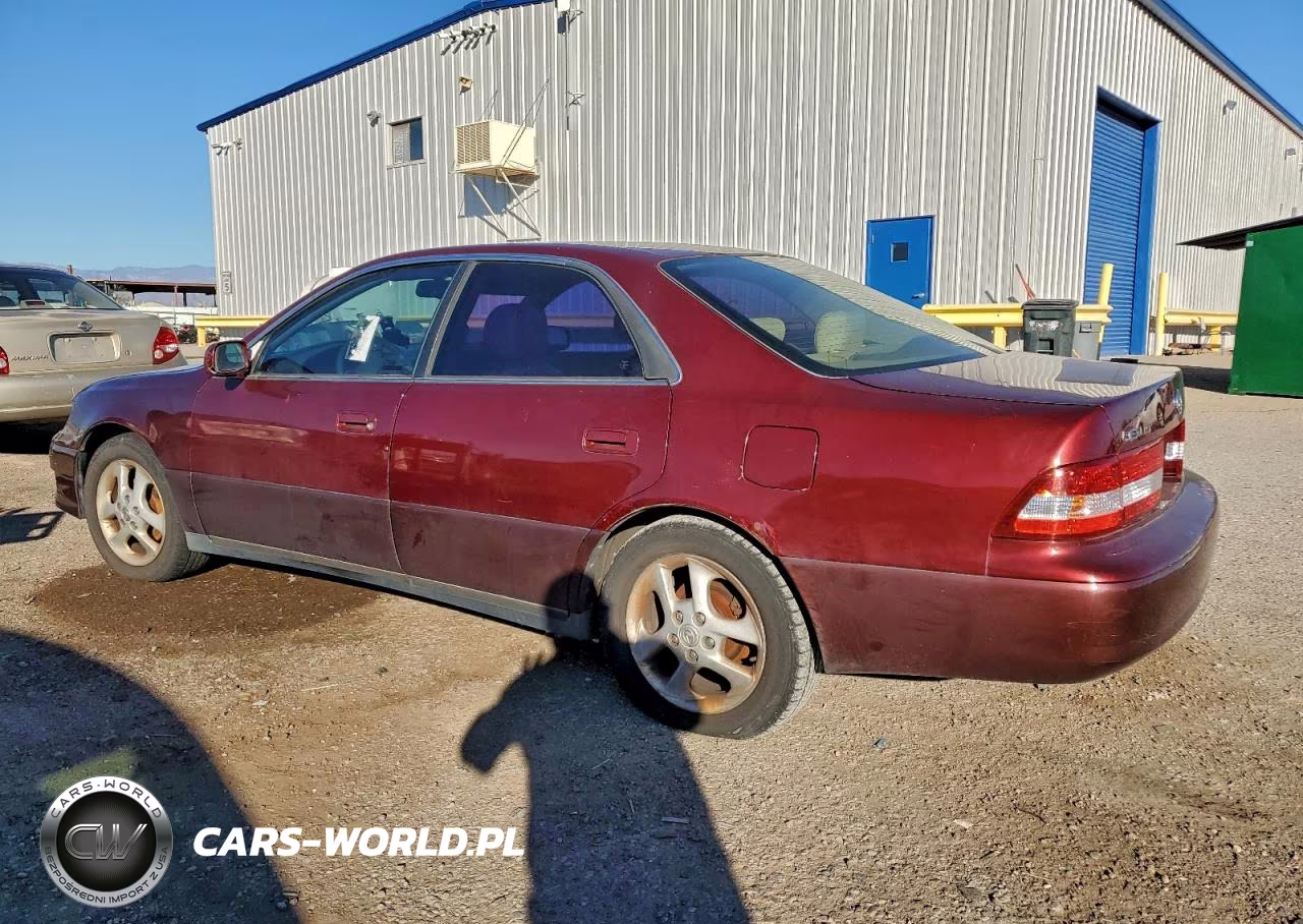 2000 Lexus Es 300 VIN:JT8BF28G5Y5084415 - 2