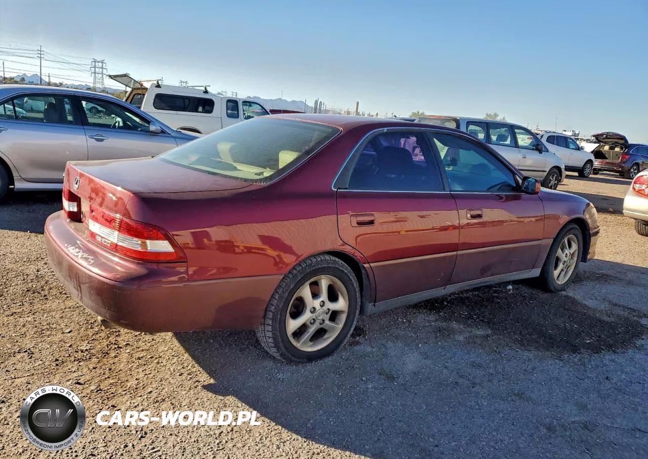 2000 Lexus Es 300 VIN:JT8BF28G5Y5084415 - 3