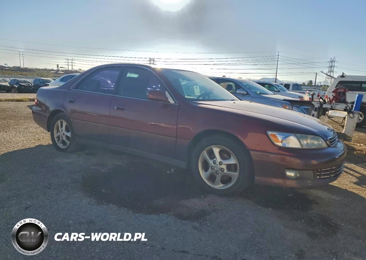 2000 Lexus Es 300 VIN:JT8BF28G5Y5084415 - 4