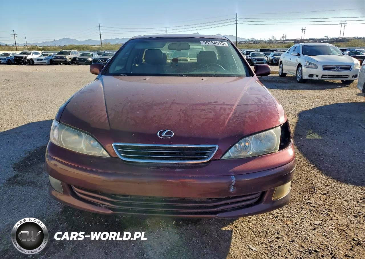 2000 Lexus Es 300 VIN:JT8BF28G5Y5084415 - 5