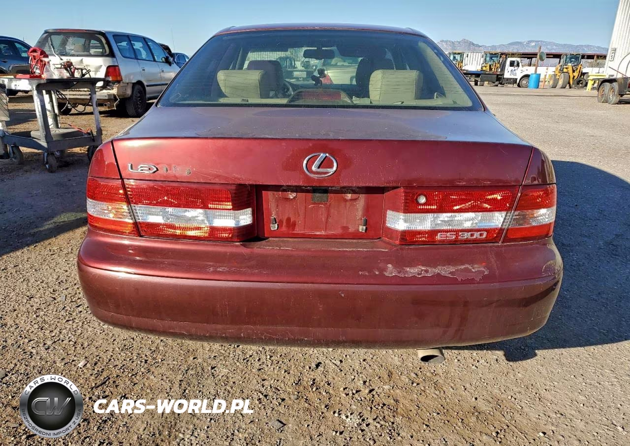 2000 Lexus Es 300 VIN:JT8BF28G5Y5084415 - 6