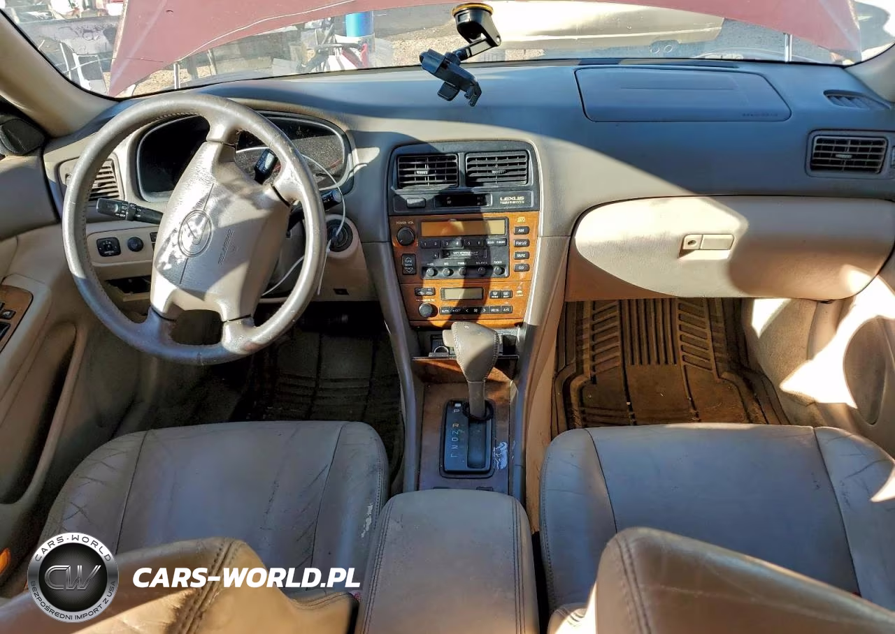 2000 Lexus Es 300 VIN:JT8BF28G5Y5084415 - 8