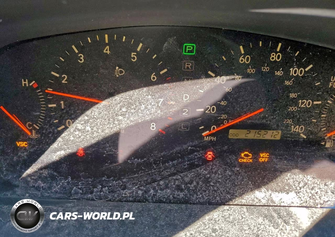 2000 Lexus Es 300 VIN:JT8BF28G5Y5084415 - 9