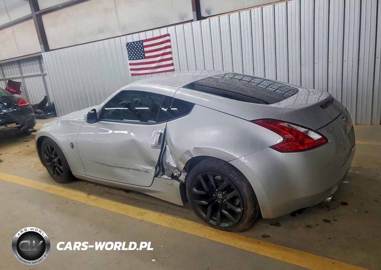 2015 Nissan 370Z Base VIN:JN1AZ4EH7FM443556 - 2