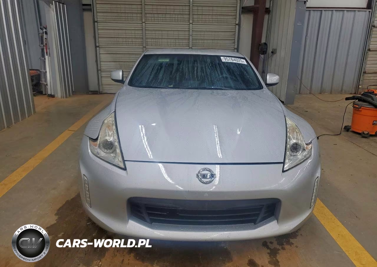 2015 Nissan 370Z Base VIN:JN1AZ4EH7FM443556 - 5