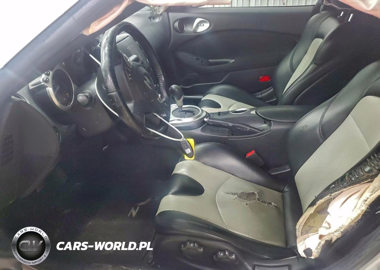 2015 Nissan 370Z Base VIN:JN1AZ4EH7FM443556 - 7