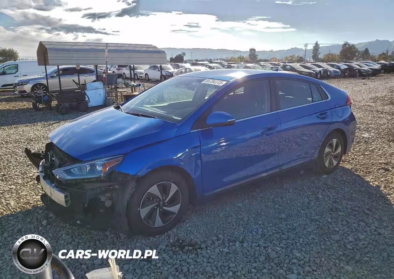 2018 Hyundai Ioniq Sel