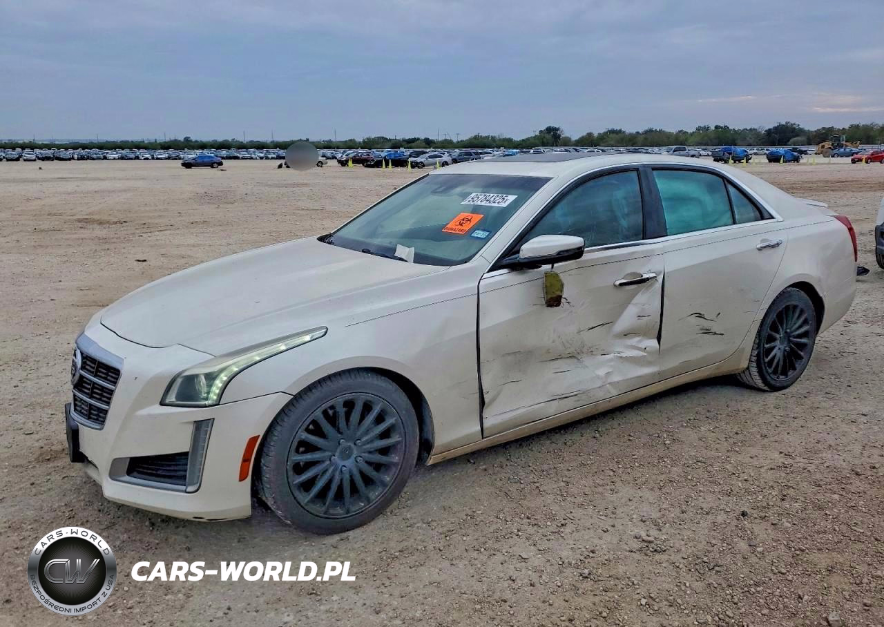 2014 Cadillac Cts Luxury Collection