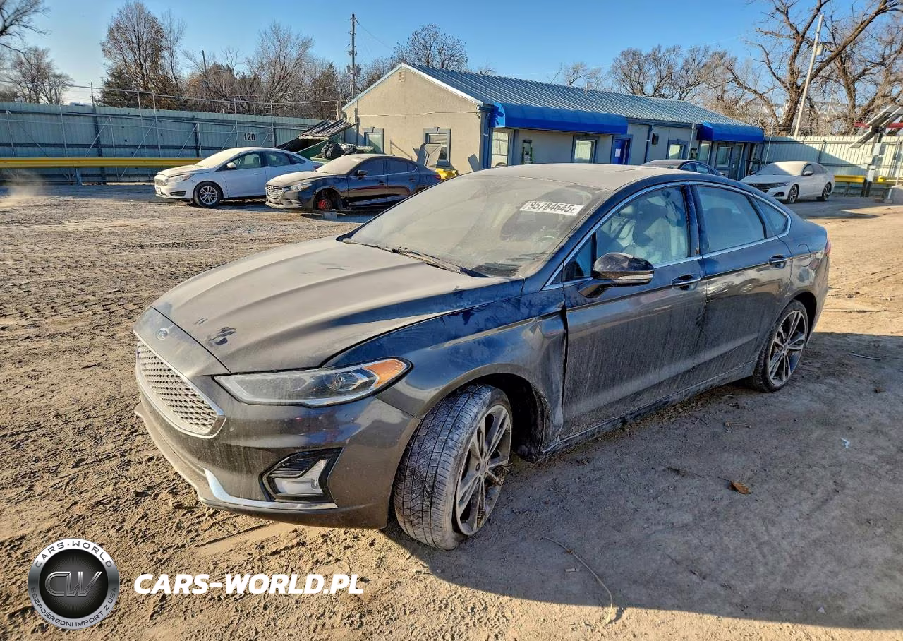 2019 Ford Fusion Titanium